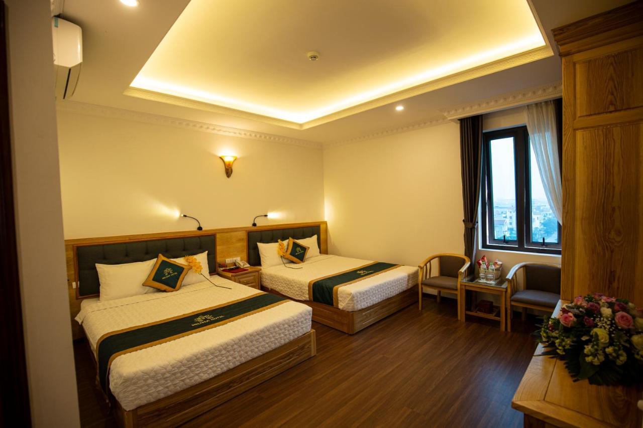Melissa Hotel Нин Бин Екстериор снимка