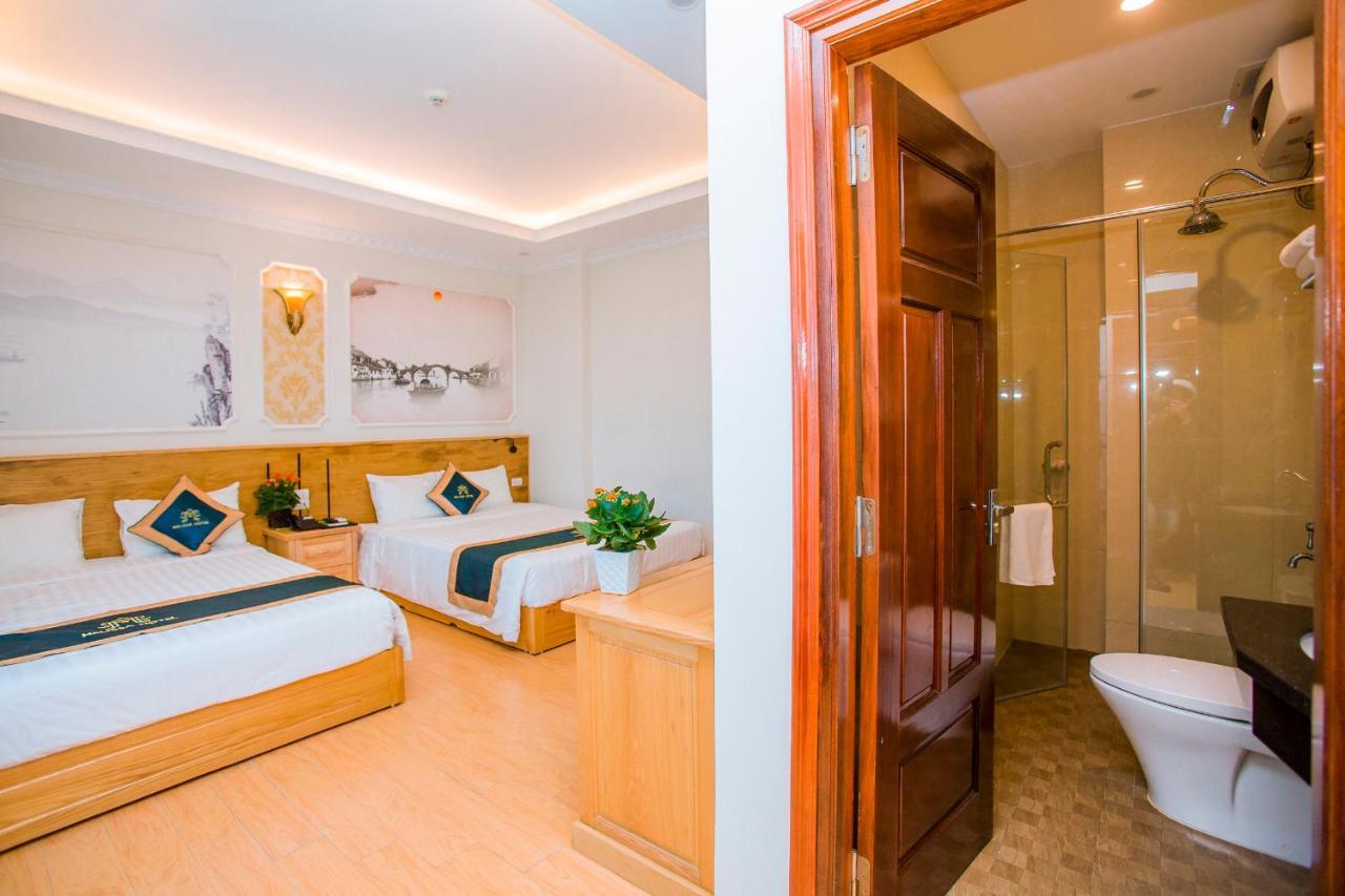 Melissa Hotel Нин Бин Екстериор снимка